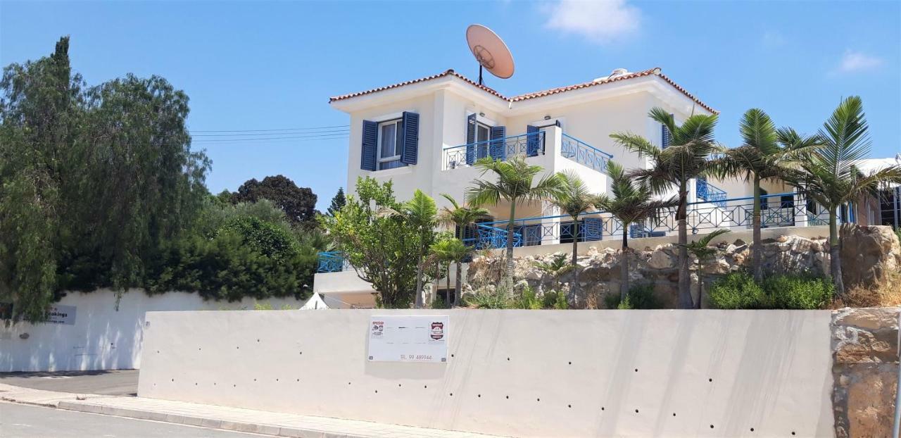 "Fun In The Sun" Villa Pegeia Exterior foto