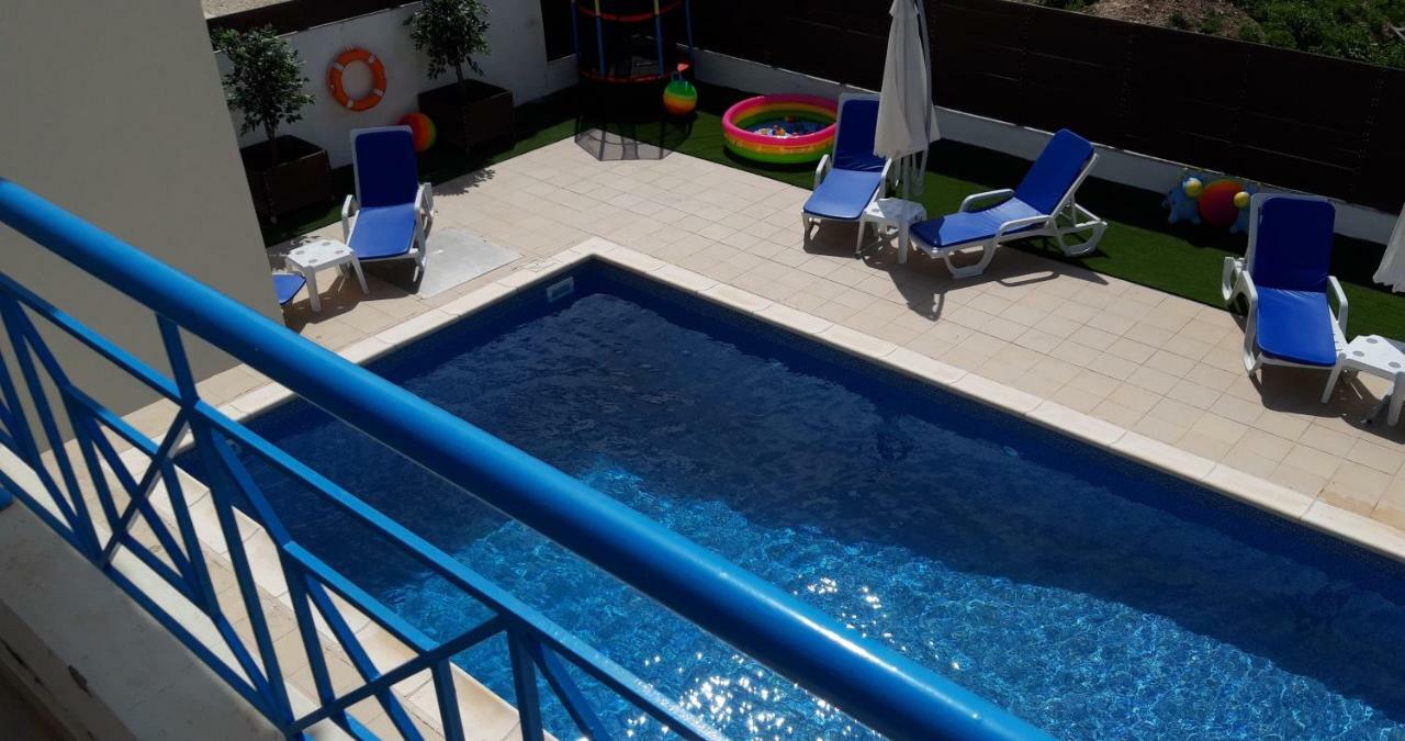 "Fun In The Sun" Villa Pegeia Exterior foto