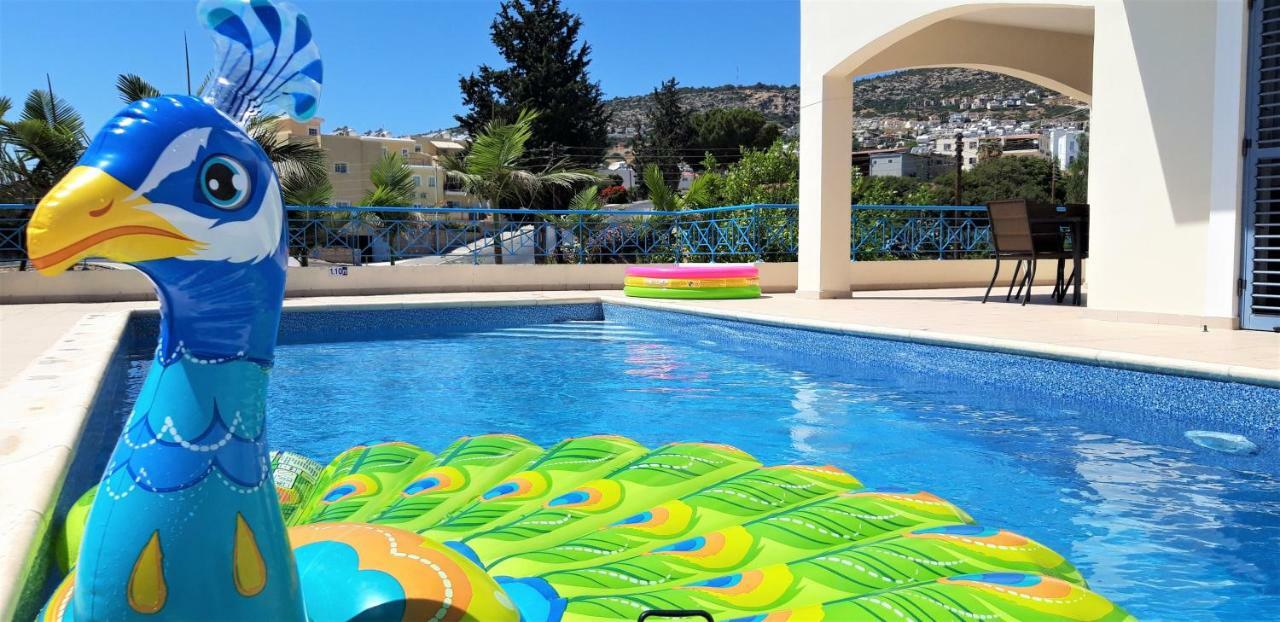 "Fun In The Sun" Villa Pegeia Exterior foto